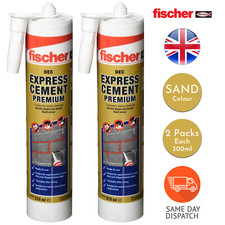 Fischer Express Cement Ready Mix For Closing Very Good Resistance to UV Pks of 2