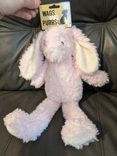 kellytoy bunny dog toy