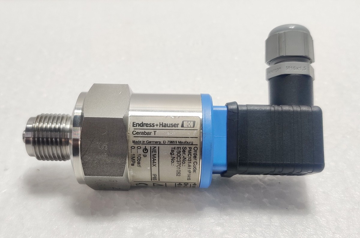 serasera Endress+Hauser Cerabar T PMC131-A11F1A1S MWP 26.7 Bar | eBay