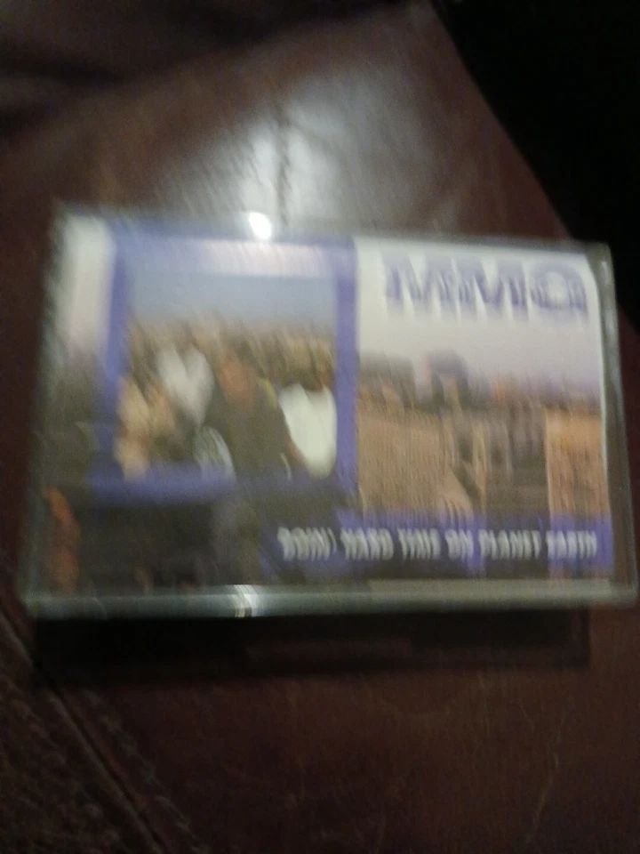 Doin' Hard Time On Planet Earth by 2 Black 2 Strong MMG Cassette (1991, Relat... - Image 2 of 4