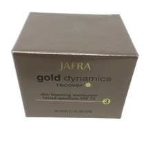 Jafra Gold Dynamics Recover Skin Boosting Moisturizer SPF 15 NEW