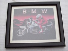 BMW K100 DOHC - Picture Print - Uk Free Post