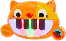   Mini Meowsic Keyboard with Bright Colors  Musical Sounds, Early Development L