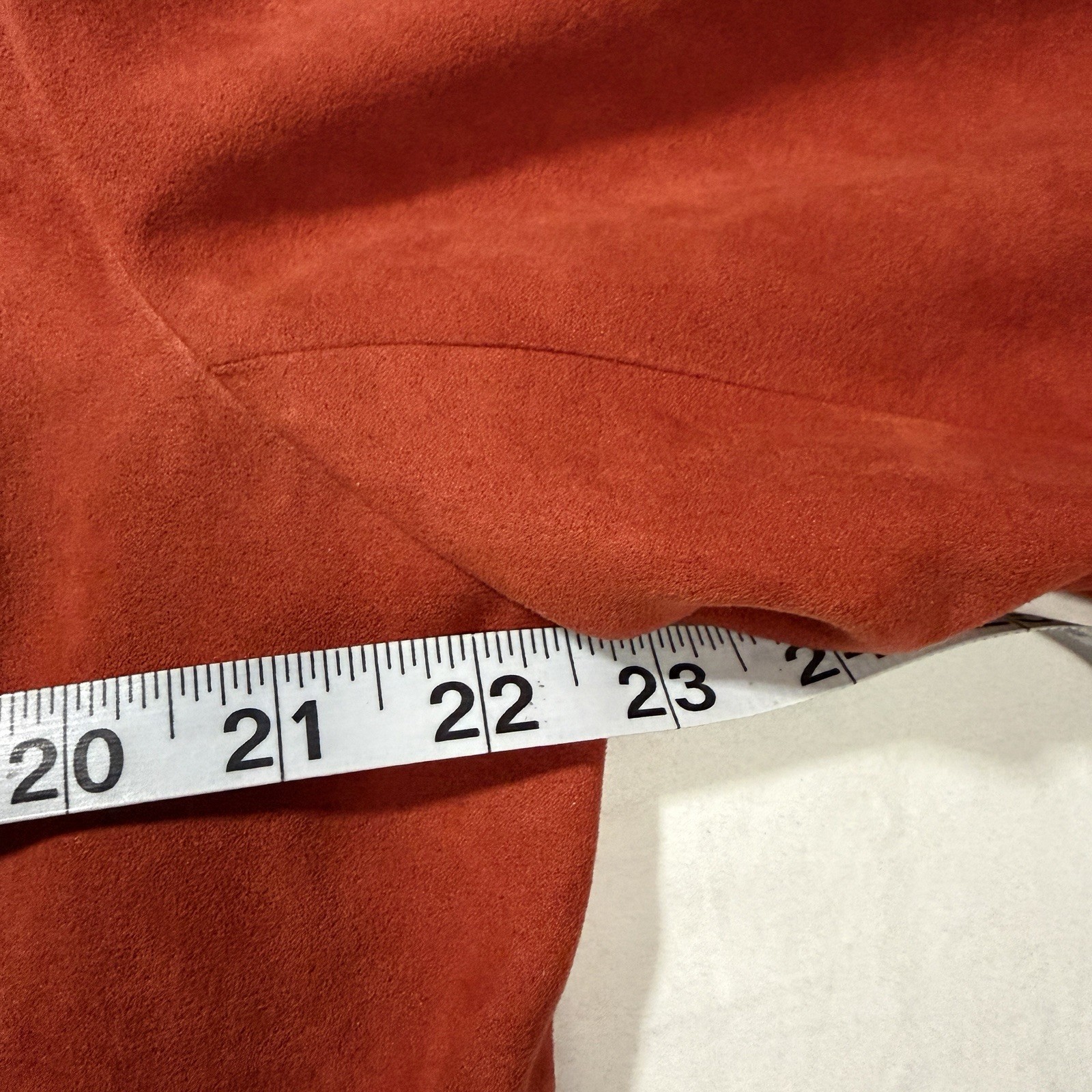 Studio Works Rust Button Collared Lined Blazer Ja… - image 4