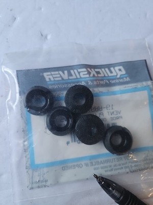 Genuine Mercury Quicksilver (Pk OF 5 FOR $20) 19-889725T35 Vent Plug  NOS OEM