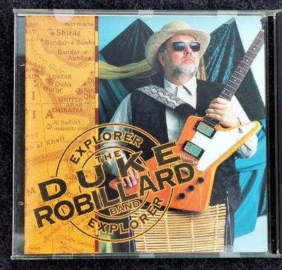 Duke Robillard 'Explorer' CD Album exploring the depth and breadth of the Blues!