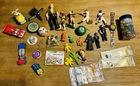 Vintage Toy Lot Action Figures Transformers Marbles Madballs TMNT Lego Star Wars