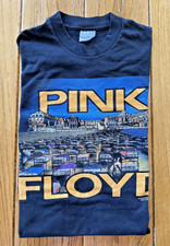 Vintage Pink Floyd A Momentary Lapse of Reason 1987-1988 t-shirt SMALL READ 