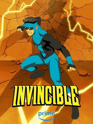 2021 Invincible Movie Poster 11X17 Steven Yeun Sandra Oh J.K.