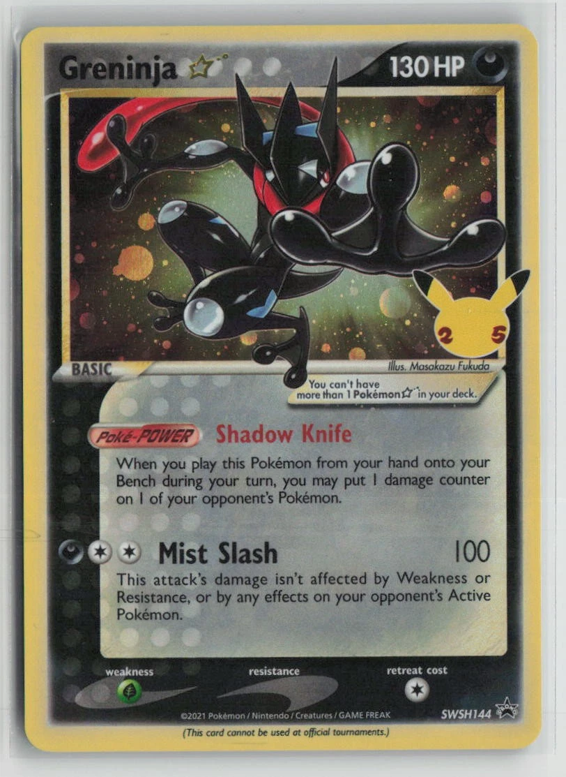 Greninja Star SWSH144 SWSH: Sword & Shield Promo Cards for sale | eBay