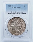 1904-O Morgan Silver Dollar PCGS MS62  - T257