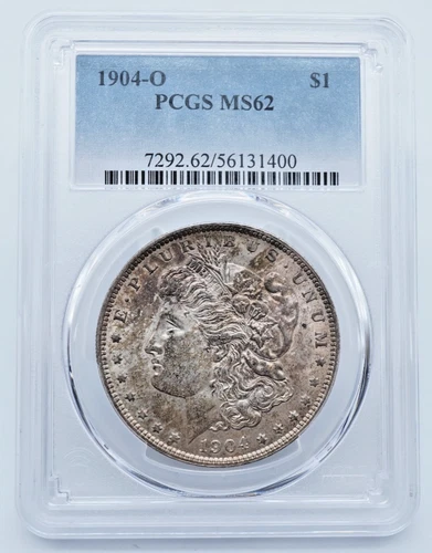 1904-O Morgan Silver Dollar PCGS MS62  - T257