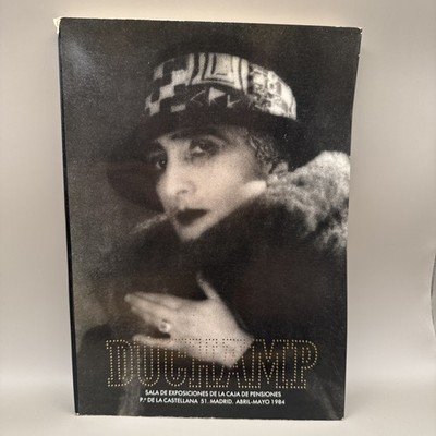 Marcel Duchamp 1984 Sala de Exposiciones La Caja de Pensiones Art Book Hardcover