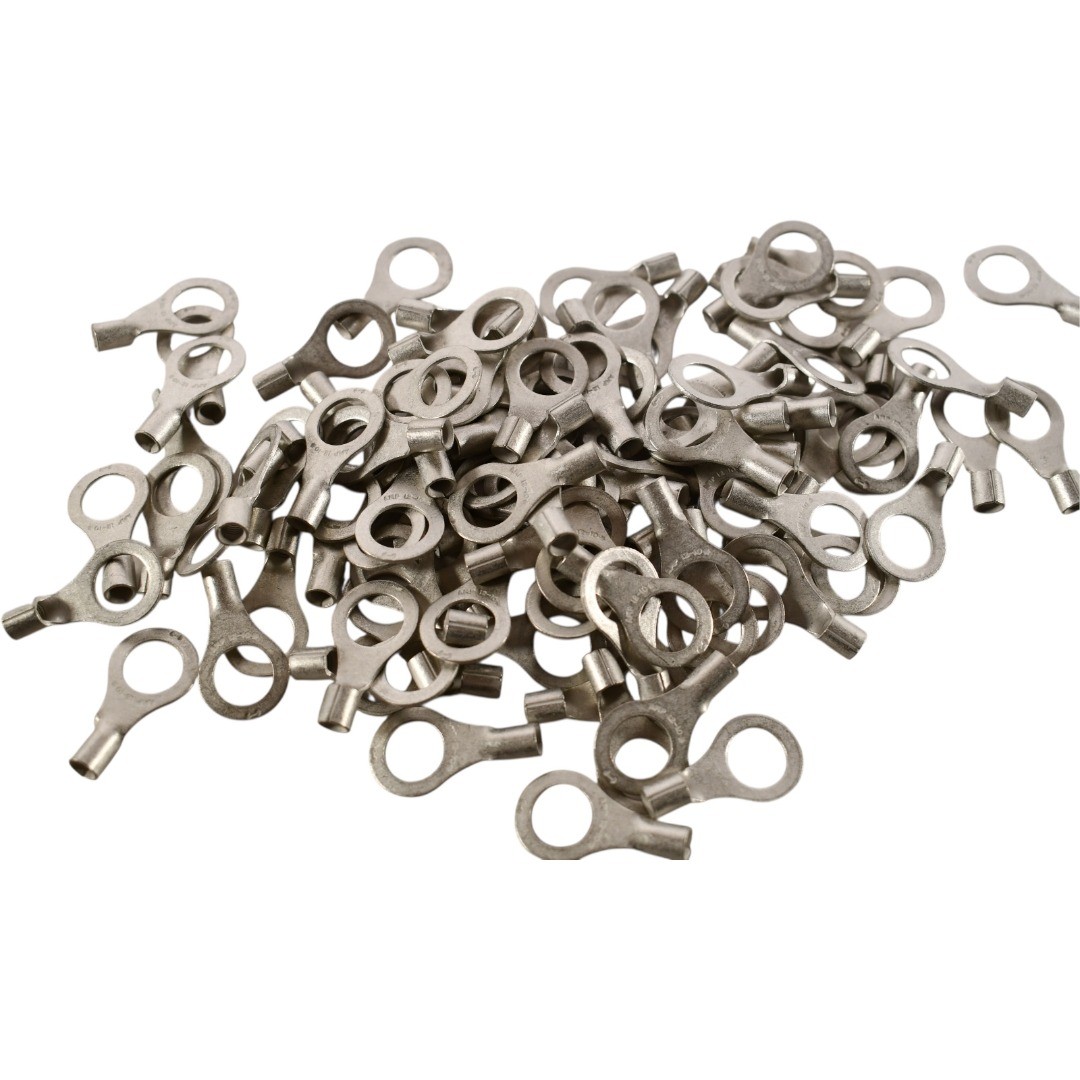 Lot of NEW AMP 12-10 Terminal, Ring Tongue Crimp