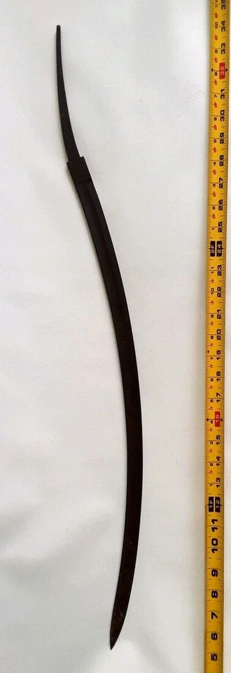Arabic Shamshir Sword Steel Carbon Blade Yemen Blade Forged Scimitar Rapier - Image 2 of 4