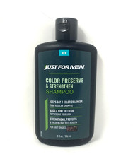 Just For Men Color Preserve  Strengthen Shampoo - 8 oz, Light Shade
