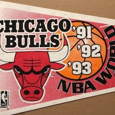 Basketball Chicago Bulls 1993 Vintage Sports Memorabilia for sale