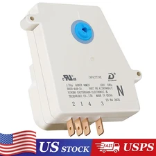 for Frigidaire 5304526183 REFRIGERATOR Defrost Timer (5304522331)