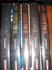 BLAME ! - ULTIMATE DELUXE COLLECTION NR. 1/5 COMPLETA - PANINI PLANET MANGA