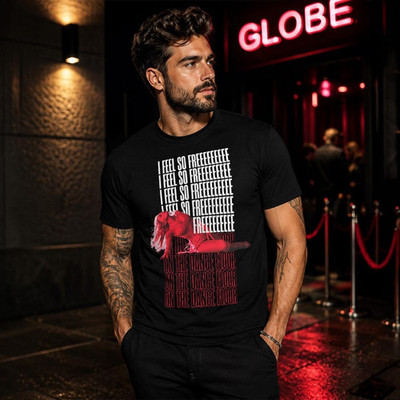 Madonna Confessions II Inspired Unisex Tee, I Feel So Free On The Dance Floor Ic