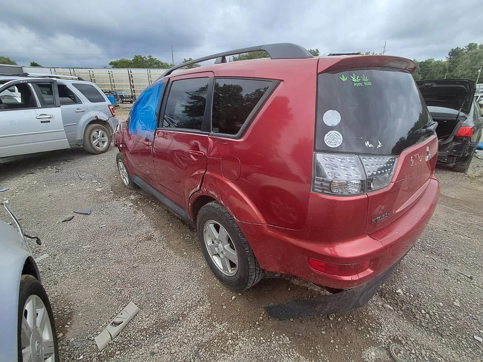 Conjunto de filtro de aire usado se adapta a: Mitsubishi Outlander 2010 2,4 grado A Foto 4 de 4