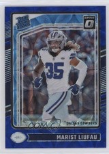 2024 Panini Donruss Optic Rated Rookie Blue Scope Prizm Marist Liufau #273 0o6v