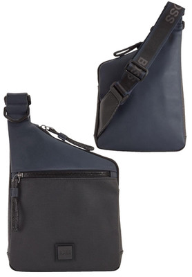HUGO BOSS BLACK BELT BAG  POD CROSSBODY 50457029001