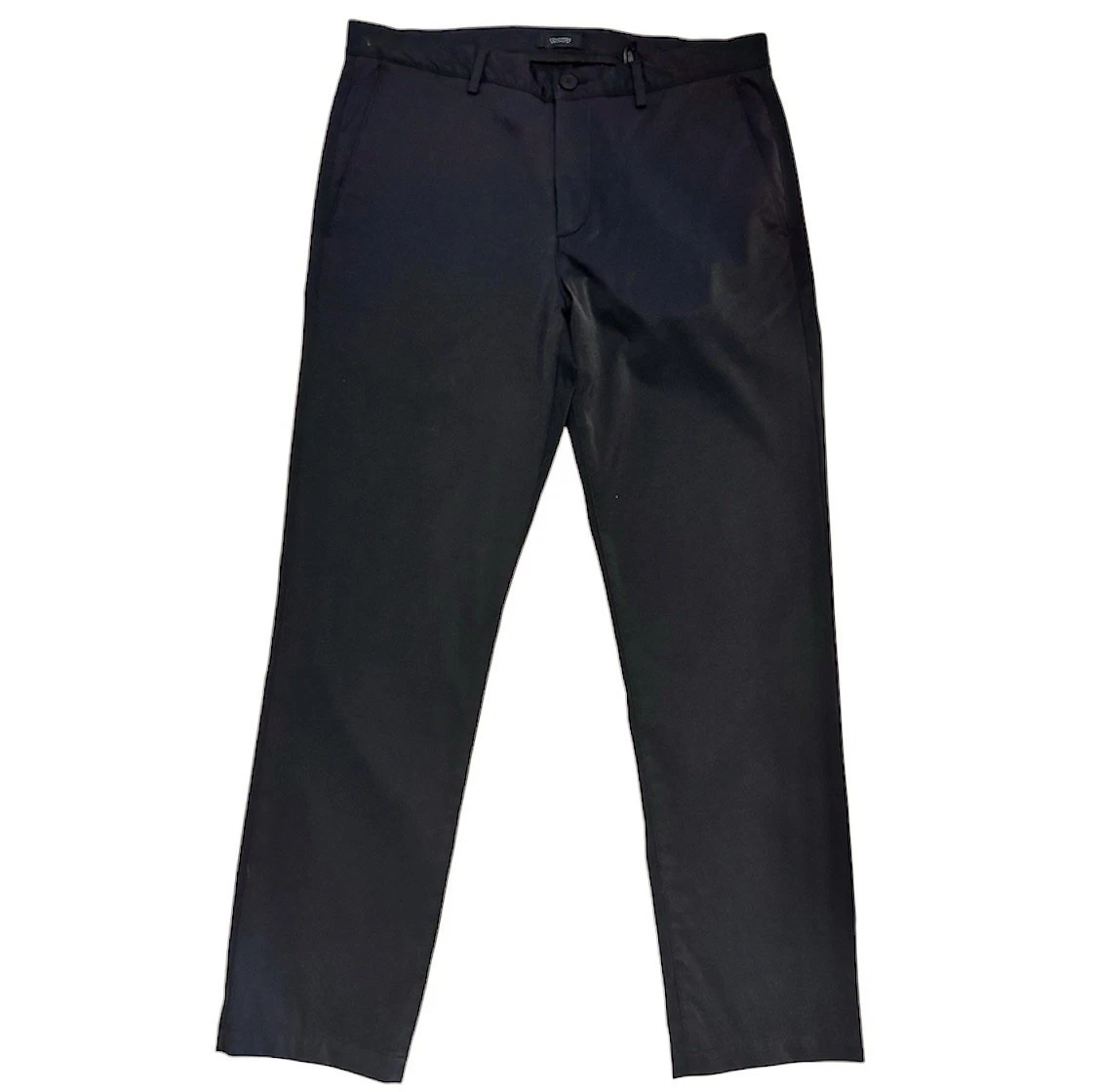 Theory Mens 33x29” Black Chino Lightweight Pants
