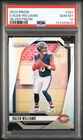 CALEB WILLIAMS 2024 PRIZM SILVER ROOKIE RC #301 PSA 10 GEM MINT! BEARS 141420605