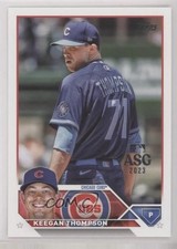 2023 Topps Complete Set All-Star Game Keegan Thompson #40 0h1