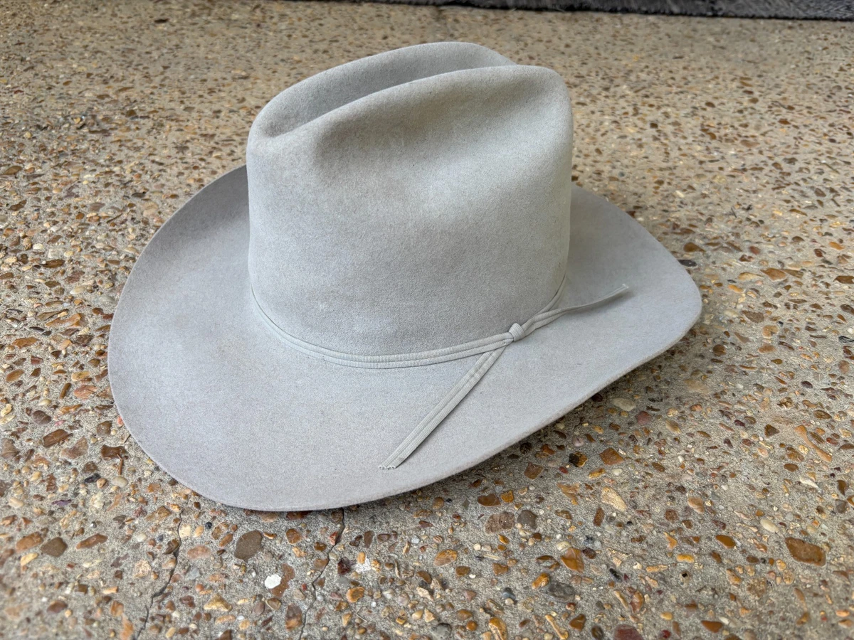 Resistol Silver Hats for Men for sale | eBay