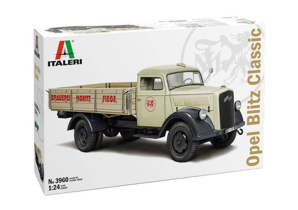 Opel Blitz Classic / 1:24 - Italeri 3960-image
