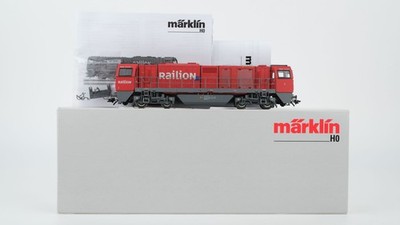 Märklin H0 37200 Diesellok BR Vossloh G 2000 BB  Railion Italia Services S.r.l.