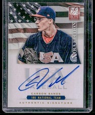 2012 Panini USA Baseball #CS Carson Sands 18U National Team Signatures #/349