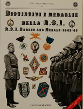 L015 - Libro "Distintivi e Medaglie della R.S.I - 1943/45"