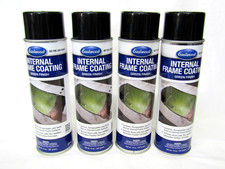 Eastwood Internal Frame Coating Rust Prevention Aerosol Green 4-pack No Tubes