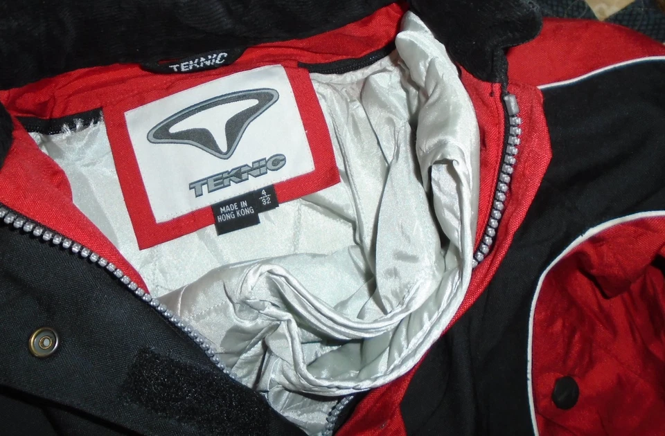 Chaqueta de moto de nieve Teknic talla 4 - 32 Foto 3 de 4