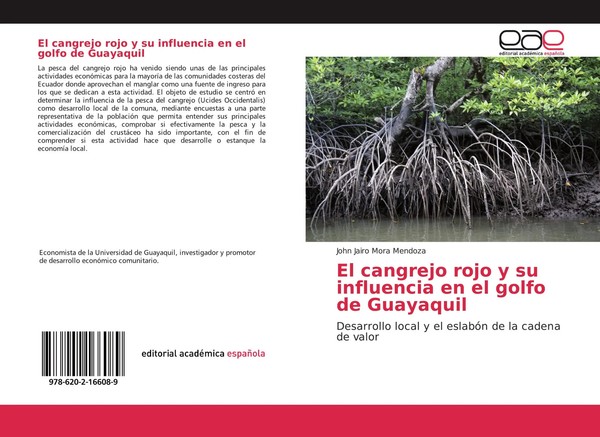 John Jairo Mora Mendoza | El Cangrejo Rojo Y Su Influencia En El Golfo De...-image