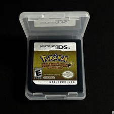 Pokemon HeartGold Version Game Card fit for 2...