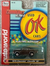 Carded Autoworld '70 Chevy Chevelle SS Slot Car   