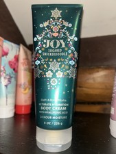 Bath And Body Works Christmas Joy Sugared Snickerdoodle Body Cream