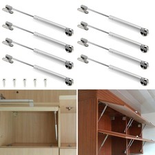 1/2/8Pcs Door Hinge Gas Spring Strut Prop Shock Lift Kitchen Cabinet Hydraulic