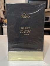 FOMO Gary's Den Le Parfum 3.3oz Men's Parfum Fragrance NIB SEALED!!