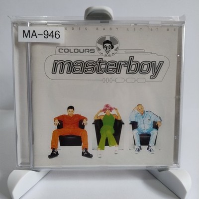 Masterboy   Colours, Album/Sampler (VG+/G+), Club Zone, MA-946