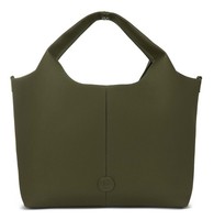 Bugatti Zoe Shopper L Shopper Schultertasche Tasche Olive OlivgrüN Neu