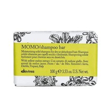 Davines Momo Shampoo Bar For Dry or Dehydrated Hair 100g/3.53oz