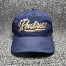 Mitchell Ness San Diego Padres 40th Anniversary Blue Snapback Cap