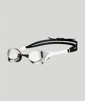 Arena Cobra Ultra Racing Swimming Goggles  Anti-Fog, Mirror Swipe, New in Box