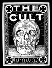 The CULT - Dangerous Toys Bonham Original 1989 KOZIK Hand Signed Concert Poster — photo 1