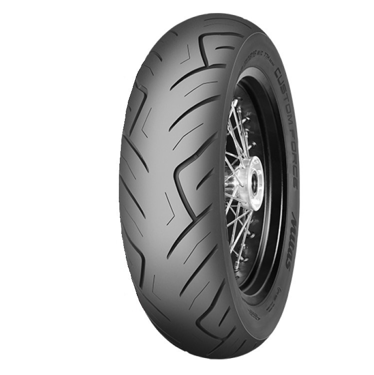 Motorcycle Tyre Mitas 130/90 B16 73H RF TL Rear Custom Force